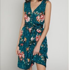 Walter Baker Kelson Dress Dark Cyan Size 6 New Tag